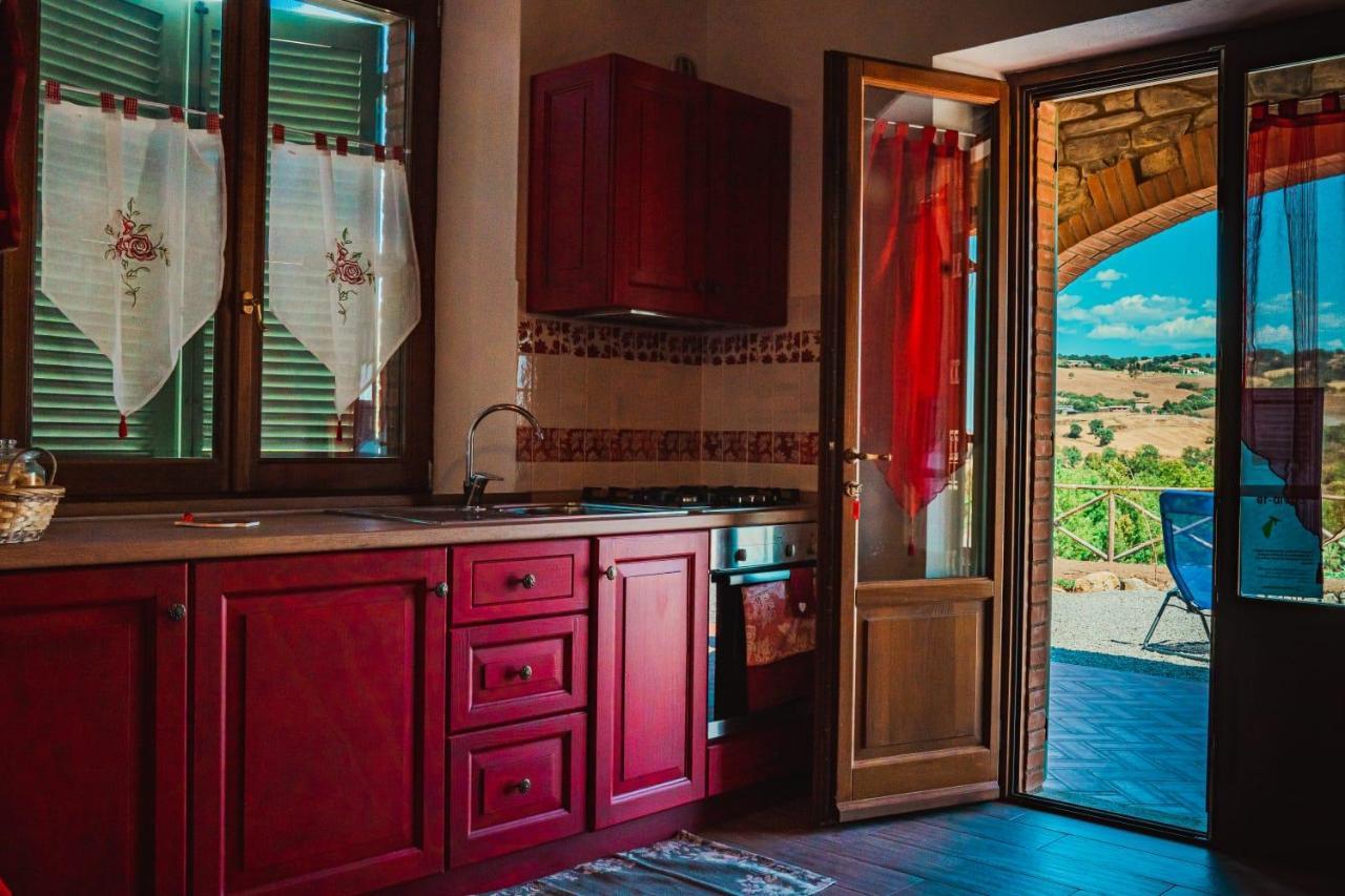 סטורניה Agriturismo Montecrespini מראה חיצוני תמונה