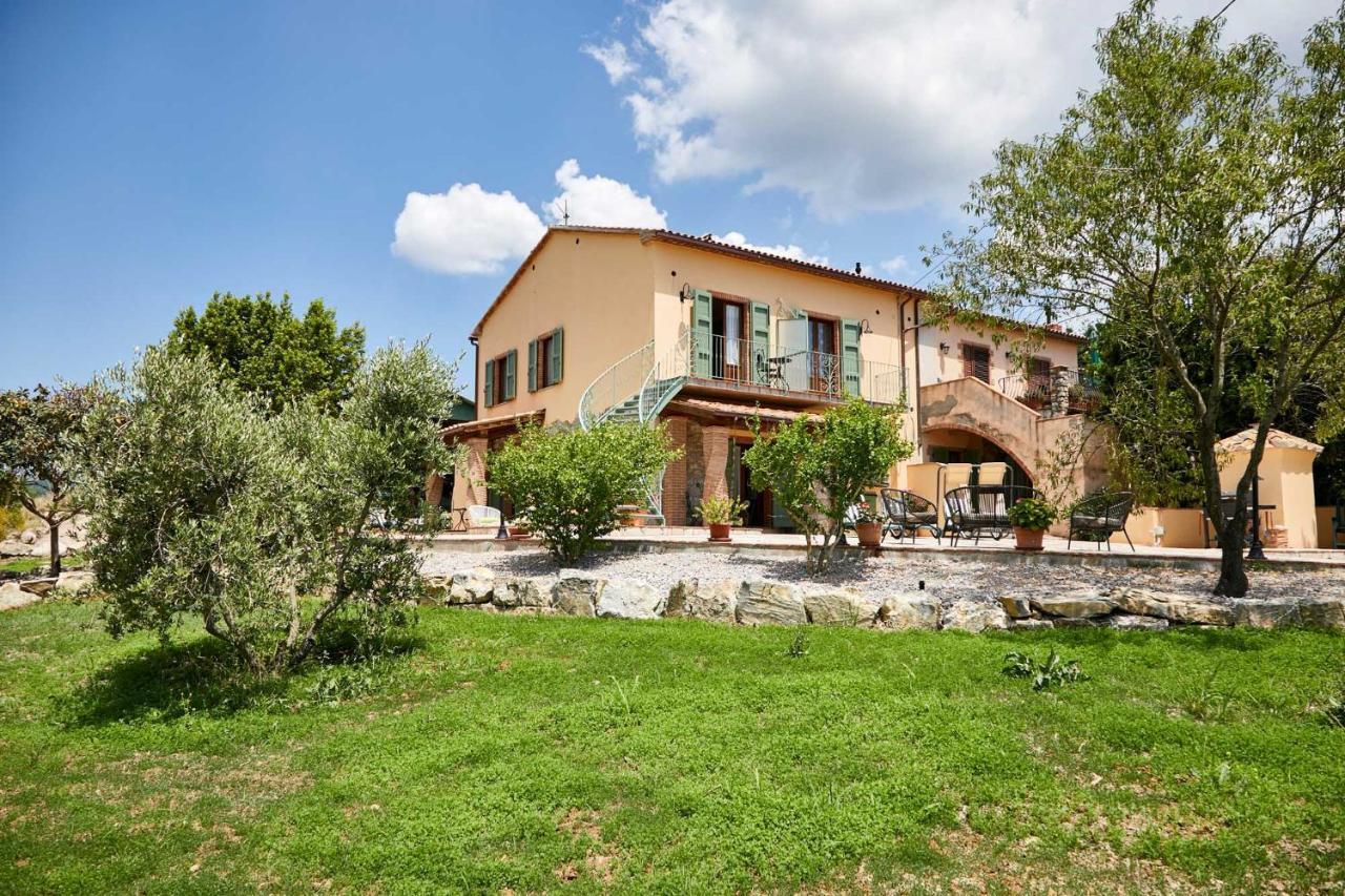 סטורניה Agriturismo Montecrespini מראה חיצוני תמונה